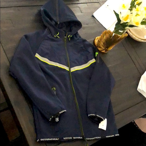 Men branded jacket - Picture 1 of 6